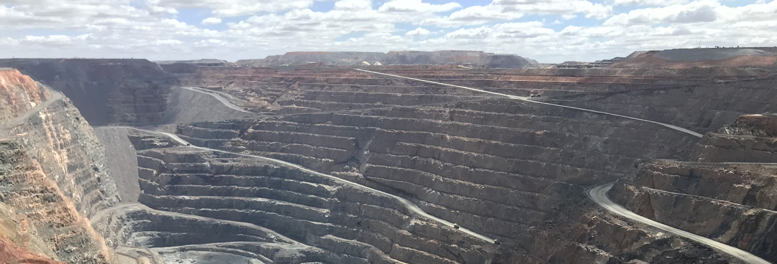 Kalgoorlie open-pit mine