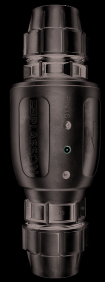Plasson PRV, black housing