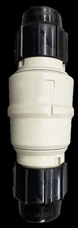 Plasson PRV, white housing